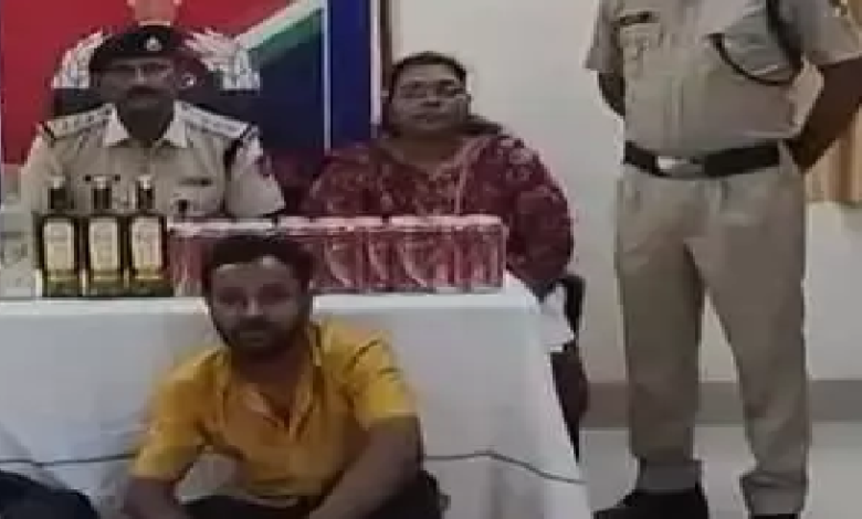 CG : ट्रेन में अटेंडेंट गिरफ्तार, AC कोच में शराब परोसते पकड़ा गया …
