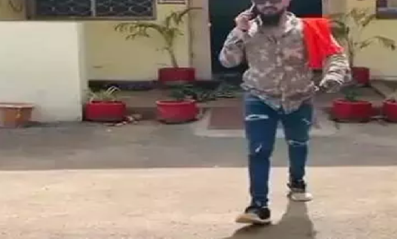 CG : आज जेल, कल बेल और परसो फिर वही खेल गाने पर थाने में बनाया रील्स, बदमाश वायरल …