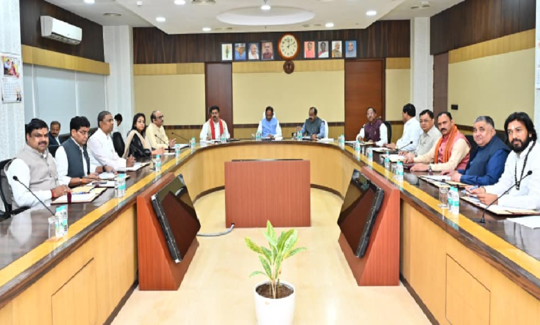 CG : कैबिनेट ब्रेकिंग: राज्य में लागू होगा UCC, प्रारूप तैयार करने गठित होगी समिति …