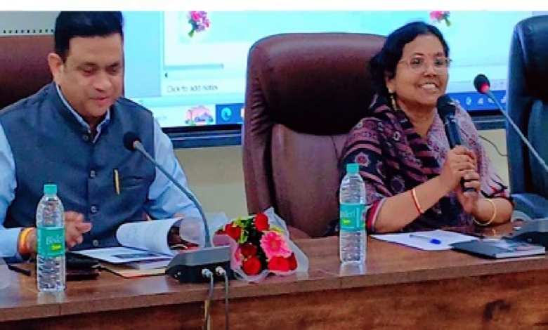 CG : सूचना के अधिकार और जैविक खादों के उपयोग पर संभाग स्तरीय प्रशिक्षण संपन्न …
