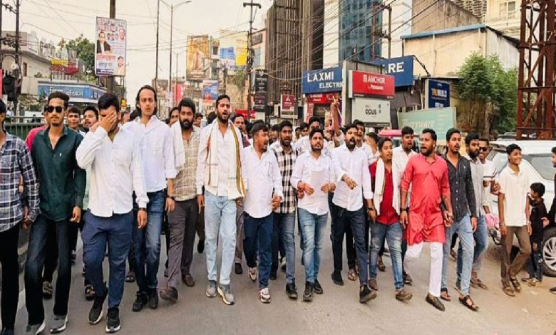 CG : छात्र संघ चुनाव को लेकर NSUI का प्रदर्शन, सरकार पर दमन का आरोप …