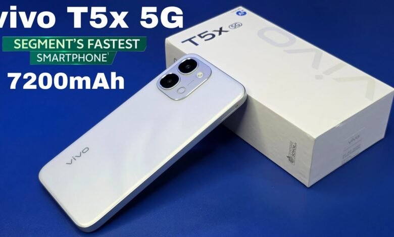 Vivo T5x 5G Phone