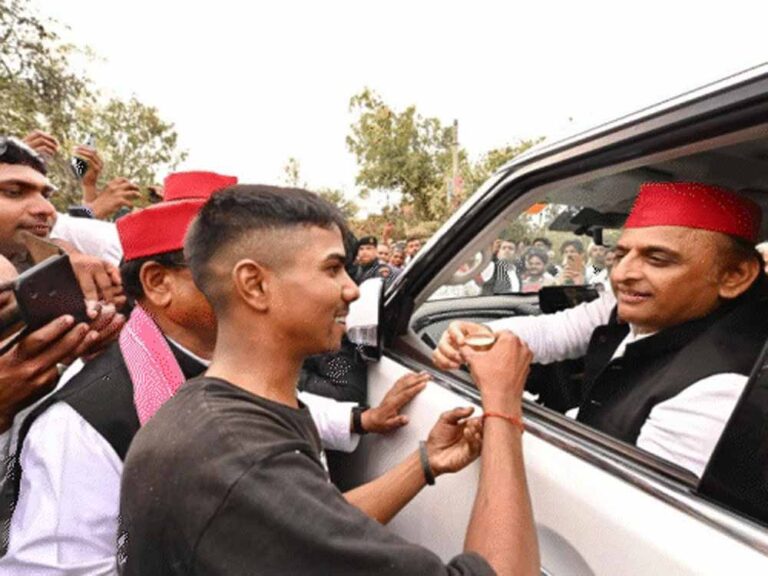 चाय से छापे तक: अखिलेश यादव के विजिट वाली दुकान पर खाद्य विभाग की कार्रवाई, दुकान बंद