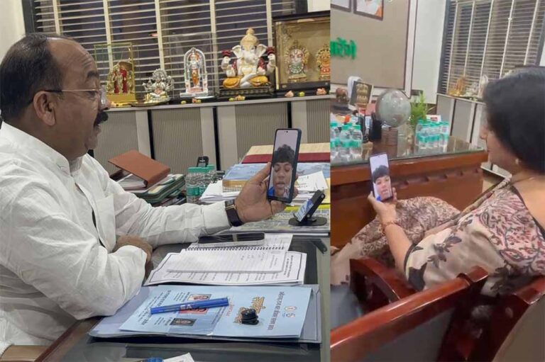 उपमुख्यमंत्री अरुण साव जी के सहयोग से जूडो खिलाड़ी रंजीता को मिलेगी मदद
