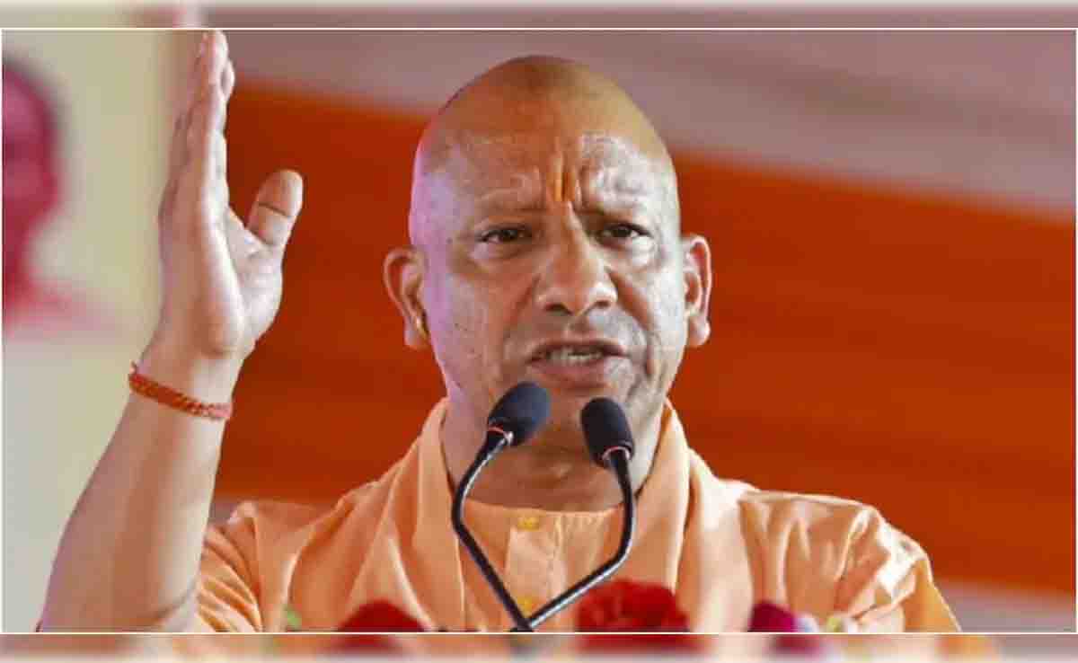 लखीमपुर में सीएम योगी का हमला, कई परिवारों को मिला जमीन का हक