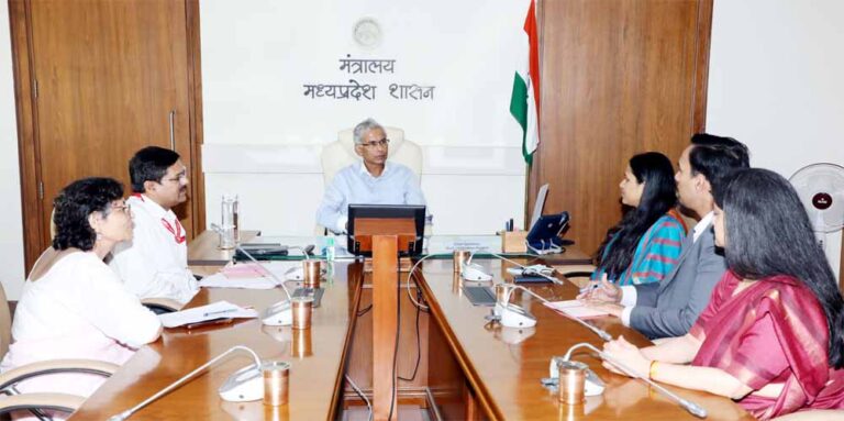 देश में मध्यप्रदेश तेजी से उभरता प्रदेश – मुख्य सचिव जैन