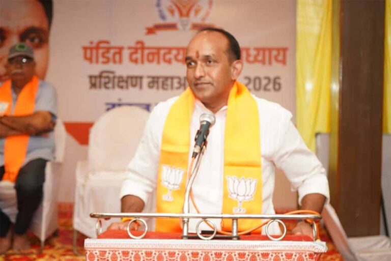 राष्ट्रवाद की पहचान है भाजपा: किशन सूर्यवंशी ने रखा अपना पक्ष