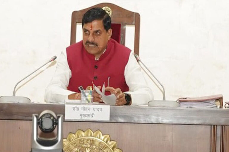 मुख्यमंत्री डॉ. यादव ने कहा, नारी शक्ति वंदन अधिनियम-2023 की स्वीकृति एक ऐतिहासिक कदम