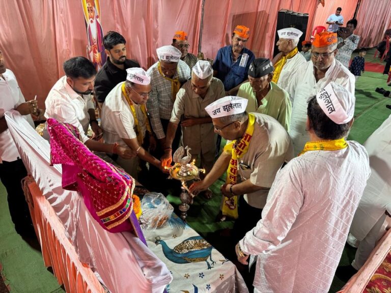 Rajnandgaon: धूमधाम से मनाया सिंधी भाषा दिवस