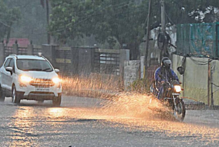 मध्य प्रदेश में मौसम में बदलाव, 20 अप्रैल को इन जिलों में बारिश का अलर्ट