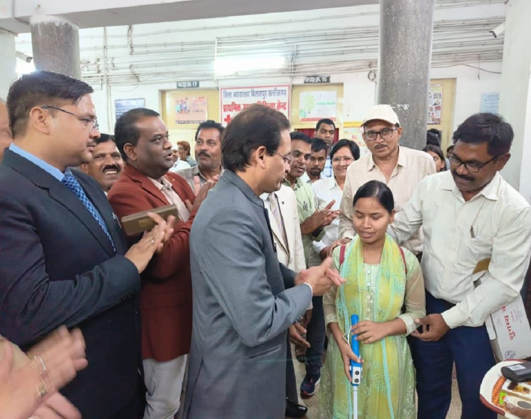 CG : ’दिव्यांगजनों के सशक्तिकरण की दिशा में संवेदनशील पहल’