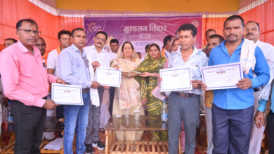 CG : चिचिरदा समाधान शिविर में उमड़ा जनसैलाब, 450 आवेदनों का मौके पर ही निपटारा