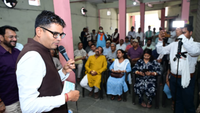 CG : रायगढ़ में पहाड़ मंदिर समिति की बैठक में शामिल हुए वित्त मंत्री ओपी चौधरी