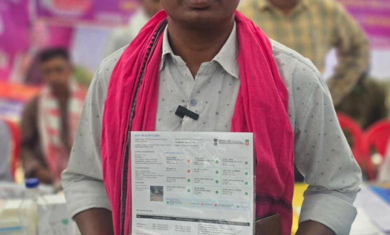 CG : सुशासन तिहार में मिला सॉइल हेल्थ कार्ड, आधुनिक खेती से बढ़ा नेवल साय कुजूर का मुनाफा