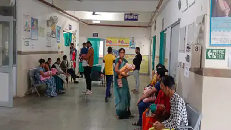 राजनांदगांव : उमस भरी गर्मी से अस्पतालों में मरीजों की संख्या भी बढ़ी…