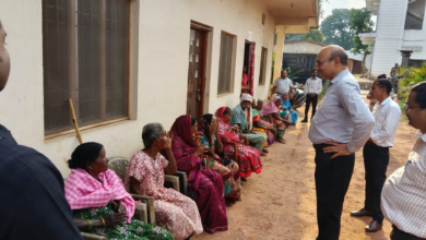 CG : राष्ट्रीय मानव अधिकार आयोग के विशेष प्रतिवेदक सुभाष चन्द्र ने जशपुर में वृद्धाश्रम एवं नशामुक्ति केंद्र का किया निरीक्षण