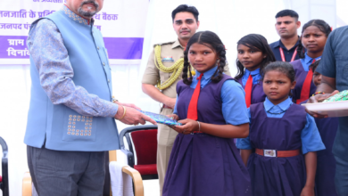 CG : हर घर में पढ़ाई का एक कोना हो, तभी बच्चे आगे बढ़ेंगे- राज्यपाल रमेन डेका