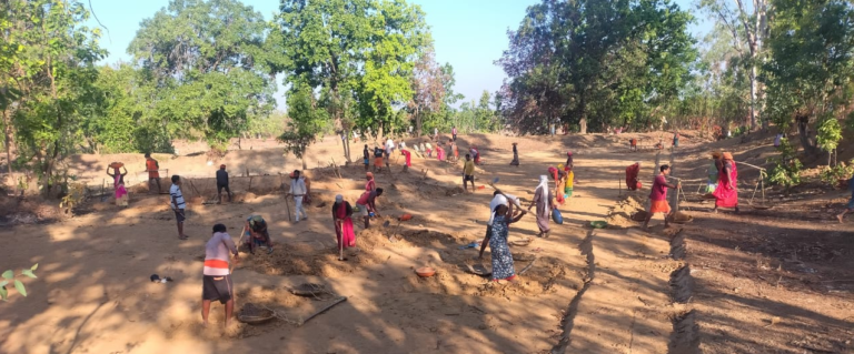 CG : ’नवा तरिया से बदलेगी घुघरा की तस्वीर, जलसंरक्षण के साथ महिलाओं को मिलेगा आजीविका का सहारा’