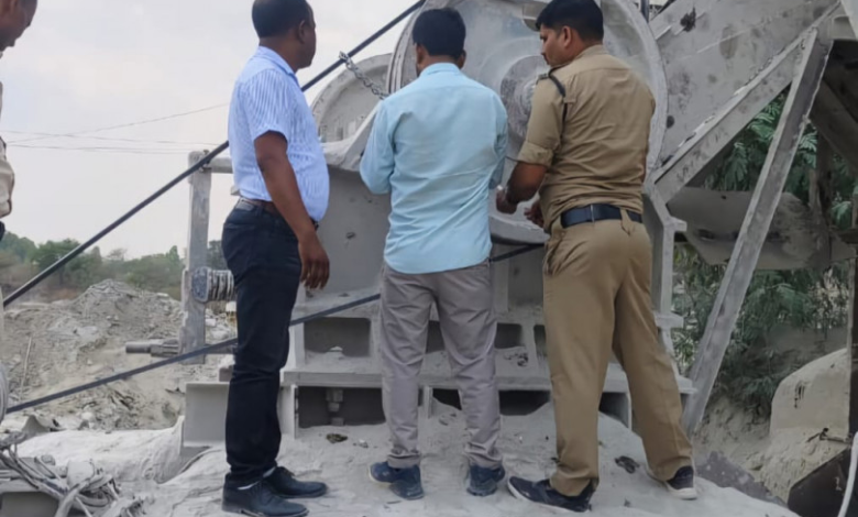 CG : भिलाईखुर्द दुर्घटना मामले की संयुक्त जांच दल ने की मौके पर जांच