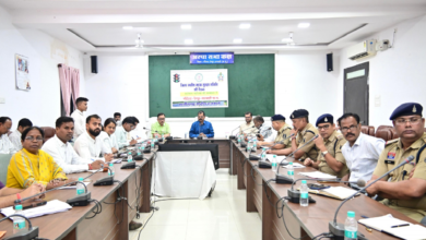 CG : कलेक्टर की अध्यक्षता में जिला स्तरीय सड़क सुरक्षा समिति की बैठक आयोजित