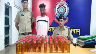 राजनांदगांव : आदतन शराब कोचिया गिरफ्तार, 86 पाव जब्त…