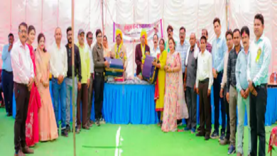 राजनांदगांव : सेवानिवृति पर शिक्षक राजेश, जागेंद्र को विदाई…
