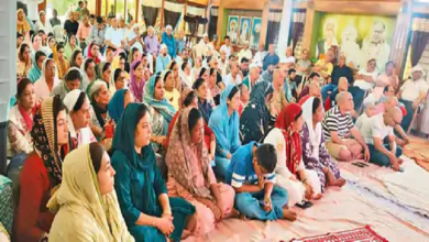 राजनांदगांव : संत साधराम को याद कर उनके सेवा व समाज कल्याण कार्य को आगे बढ़ाने का लिया संकल्प…
