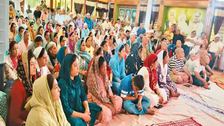 राजनांदगांव : संत साधराम को याद कर उनके सेवा व समाज कल्याण कार्य को आगे बढ़ाने का लिया संकल्प…