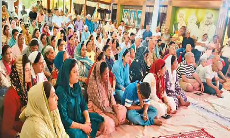 राजनांदगांव : संत साधराम को याद कर उनके सेवा व समाज कल्याण कार्य को आगे बढ़ाने का लिया संकल्प…