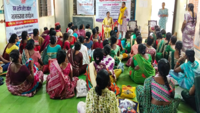 CG : बाल विवाह मुक्त छत्तीसगढ़ अभियान के तहत महिलाओं को किया गया जागरूक