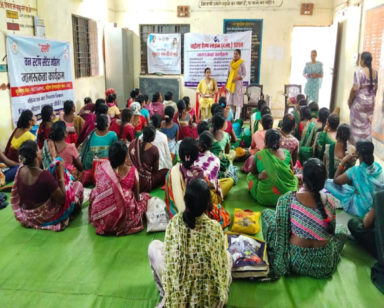 CG : बाल विवाह मुक्त छत्तीसगढ़ अभियान के तहत महिलाओं को किया गया जागरूक