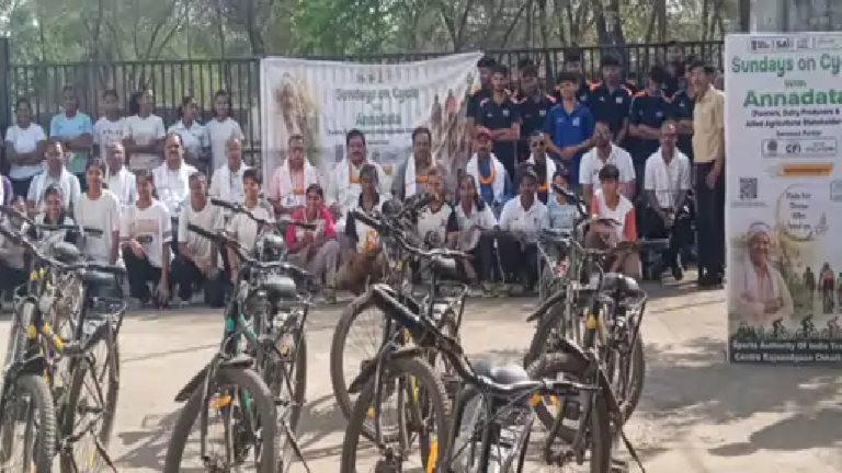 राजनांदगांव : फिटनेस के प्रति जागरुकता लाने संडे साइकिल रैली निकाली गई…