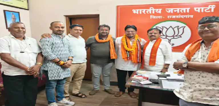 राजनांदगांव : भाजपा चिकित्सा प्रकोष्ठ के डॉ. नीलेश सिंह बने जिला संयोजक…