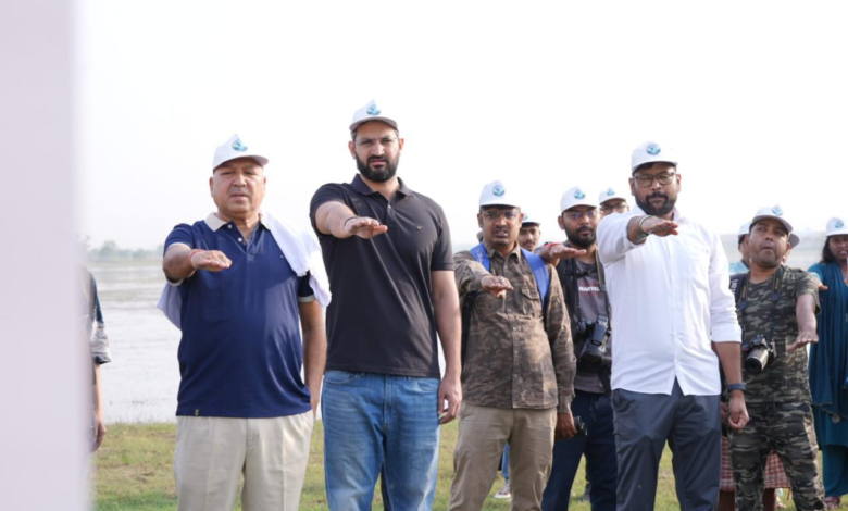 CG : अंतर्राष्ट्रीय जैव विविधता दिवस पर कोपरा जलाशय में जागरूकता कार्यक्रम