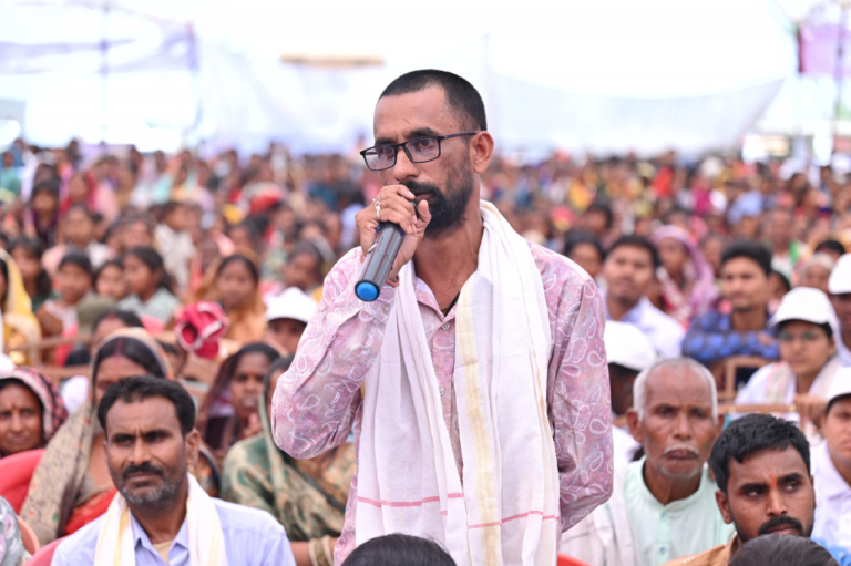 CG : 'स्वामित्व योजना', हितग्राही दिलीप वर्मा बोले— 'अब पक्के मकान का सपना होगा पूरा''