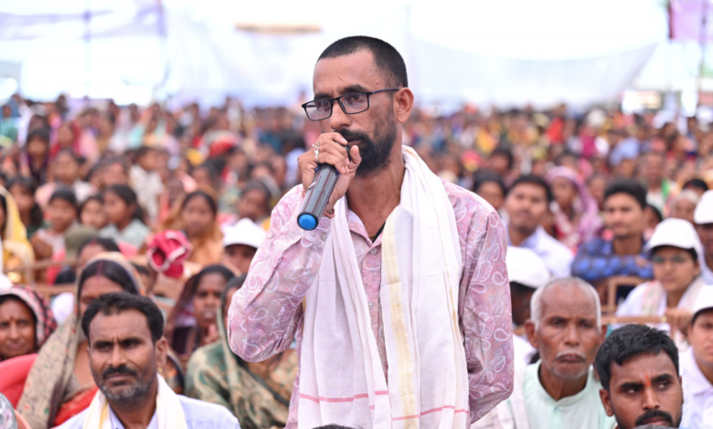 CG : 'स्वामित्व योजना', हितग्राही दिलीप वर्मा बोले— 'अब पक्के मकान का सपना होगा पूरा''
