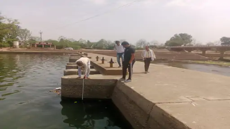 राजनांदगांव : एनीकट में 3 फीट घटा वाटर लेवल मटियामोती और मोंगरा से लेंगे पानी…