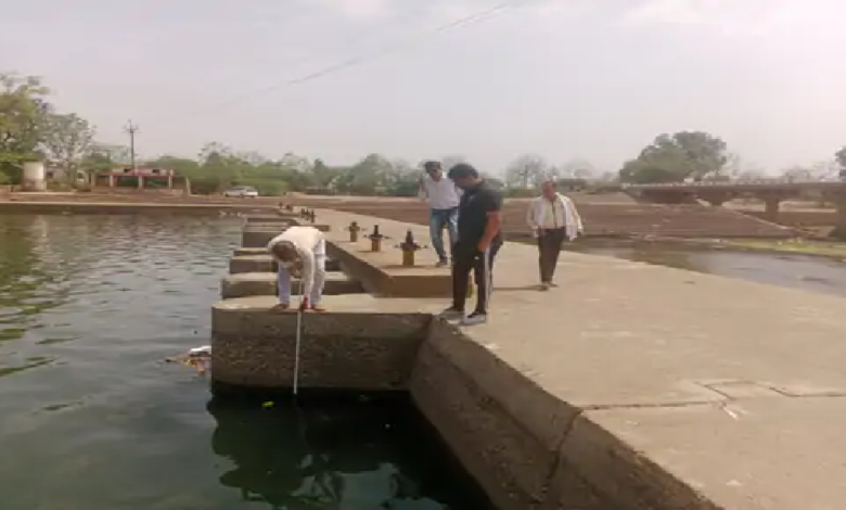 राजनांदगांव : एनीकट में 3 फीट घटा वाटर लेवल मटियामोती और मोंगरा से लेंगे पानी…