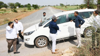 CG : पीडब्लूडी सचिव ने किया निर्माणाधीन NH-130A का निरीक्षण…