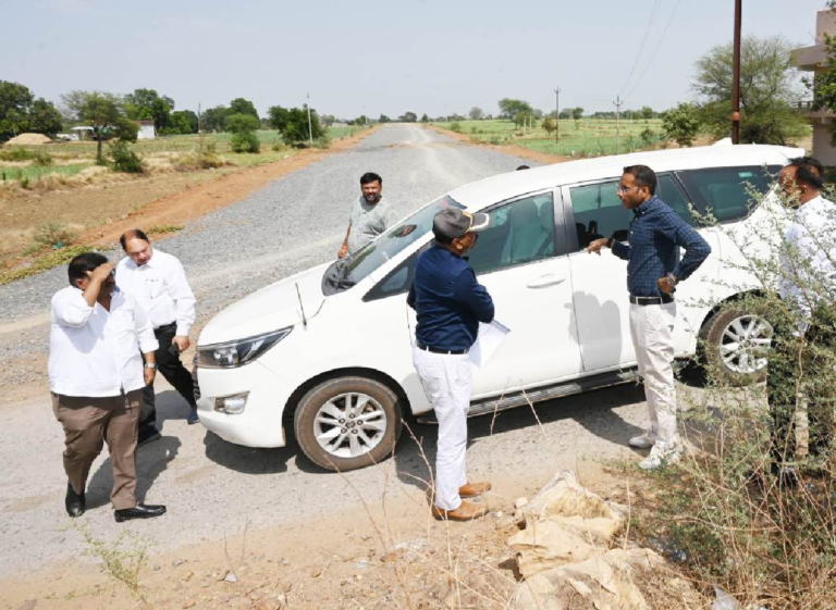 CG : पीडब्लूडी सचिव ने किया निर्माणाधीन NH-130A का निरीक्षण…