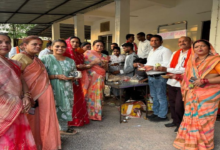 CG : पश्चिम बंगाल में भाजपा की जीत पर कवर्धा विधायक कार्यालय में जश्न…