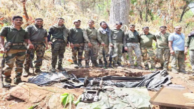 राजनांदगांव : नक्सलियों का हथियार फैक्ट्री मिला, राजनांदगांव-महाराष्ट्र बॉर्डर में बड़ी कार्रवाई