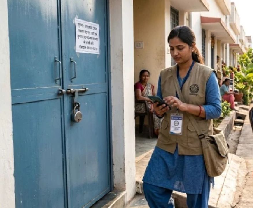 राजनांदगांव : जनगणना के लिए बंद मिले घरों में दोबारा पहुंचेंगे प्रगणक….