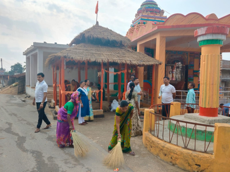 CG : सुशासन तिहार की शुरुआत : जनभागीदारी से स्वच्छता श्रमदान और जल संरक्षण को मिला बढ़ावा