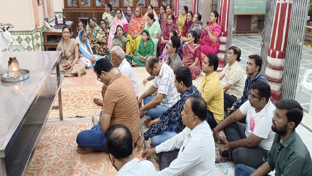CG : लघु तीर्थ में मूक प्राणियों और दिवंगत जैन साध्वियों को दी गई भावभीनी श्रद्धांजलि