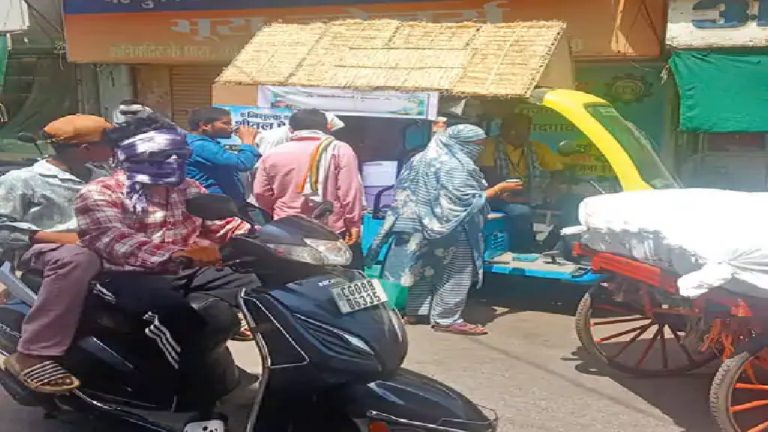 राजनांदगांव : भीषण गर्मी में चलित शीतल स्वादिष्ट पेयजल केंद्र बना आकर्षण का केंद्र…