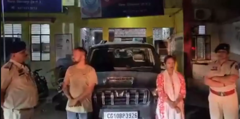 CG : युवती-युवक ने सड़क पर मनाया बर्थडे, दोनों गिरफ्तार…