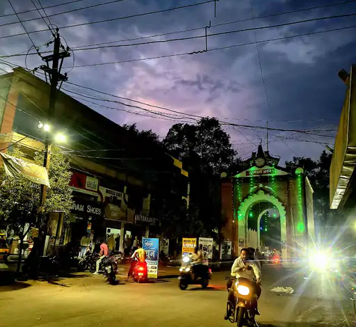 राजनांदगांव : तेज हवा के साथ हुई हल्की बारिश, तापमान में गिरावट…