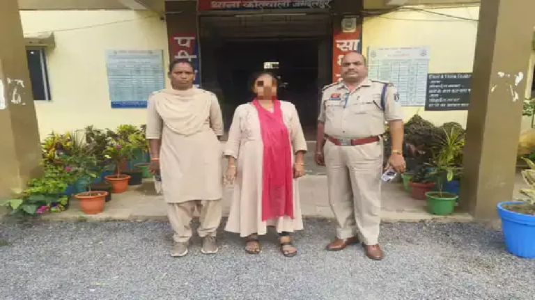 CG : महिला गिरफ्तार, सोने के आभूषण गिरवी मामले में पुलिस की कार्रवाई