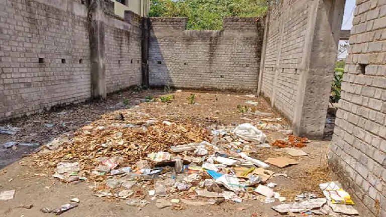 राजनांदगांव : असामाजिक तत्वों का अड्डा बन गए निर्माणाधीन जगह…